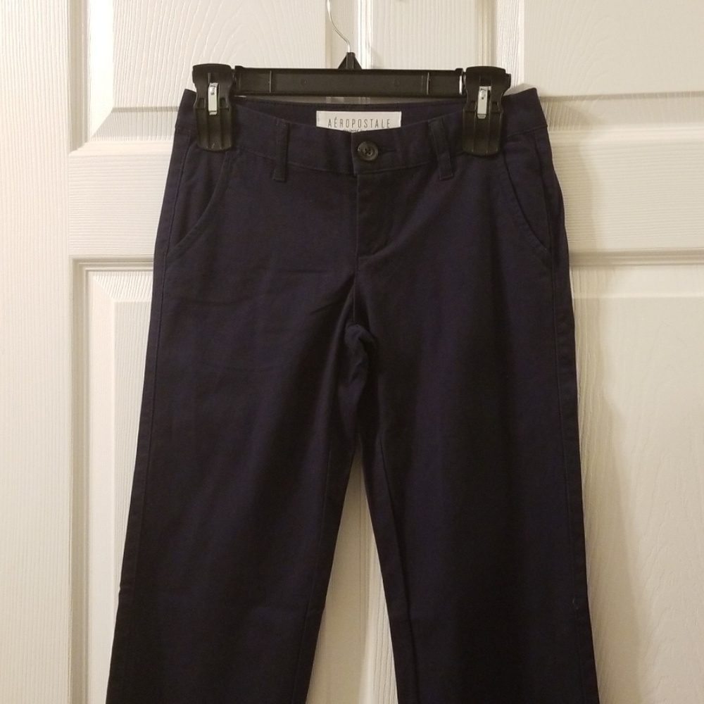 Navy blue pants